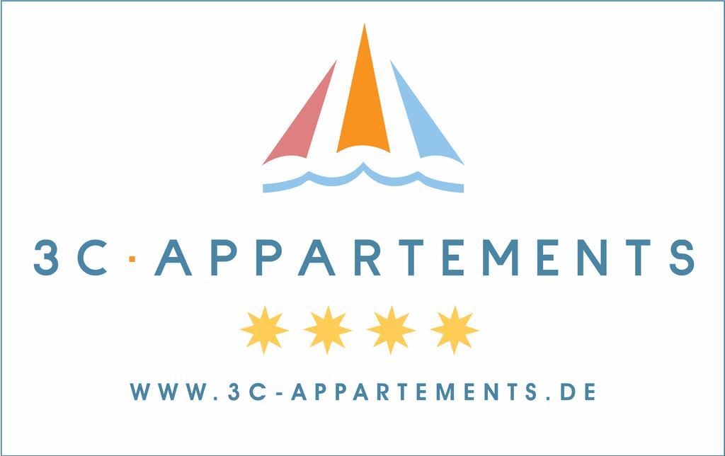 3C-Appartements Scharbeutz Exterior foto