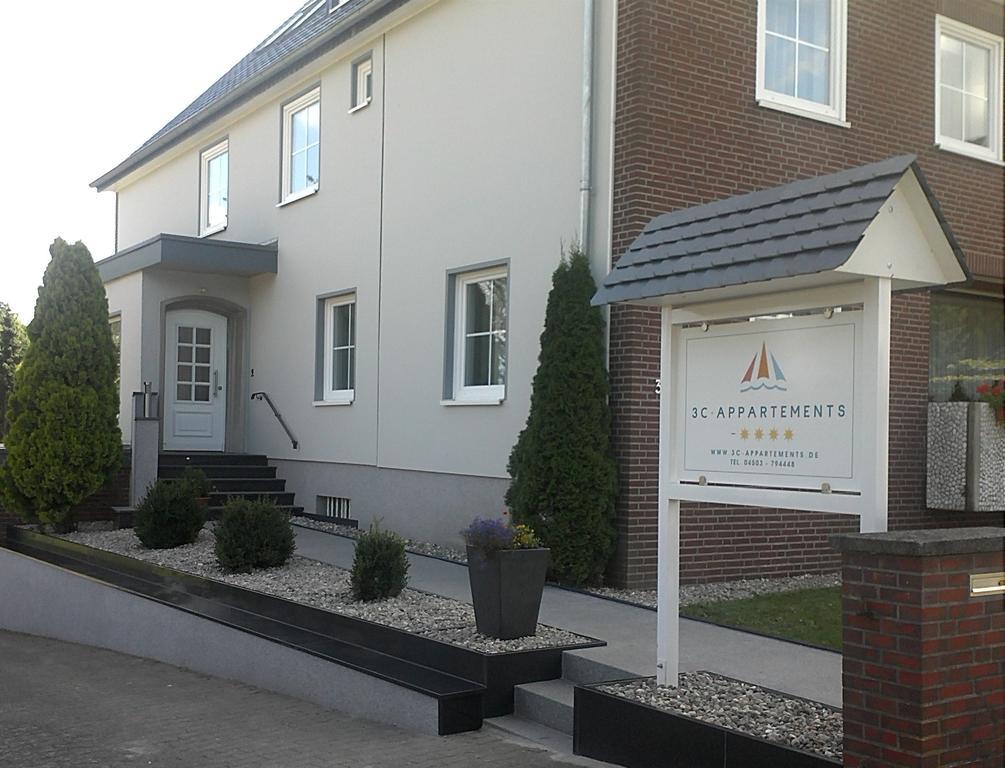3C-Appartements Scharbeutz Cameră foto